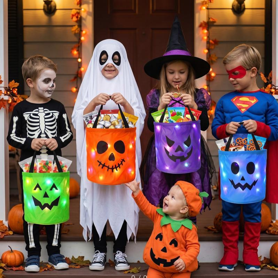 CUBBO™ Halloween Candy Bucket