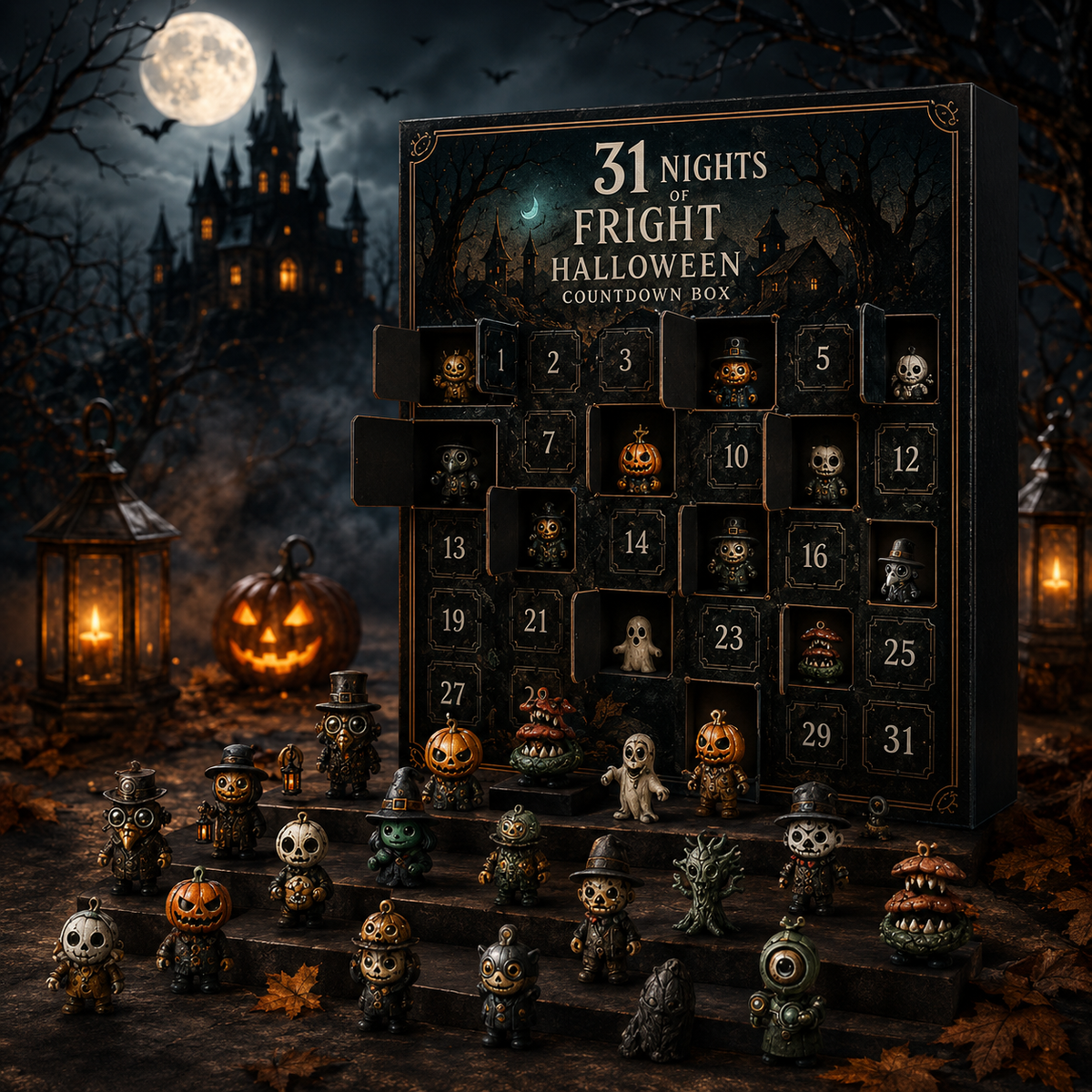 Halloween Advent Calendar