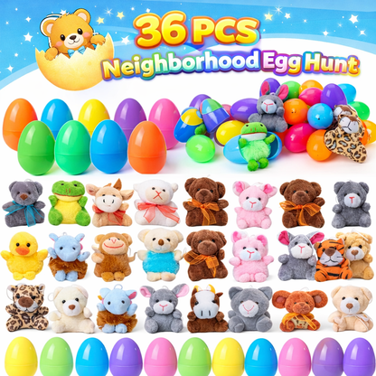 Cubbo Animal Plush Eggs