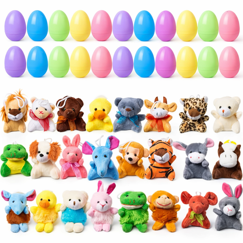 Cubbo Animal Plush Eggs