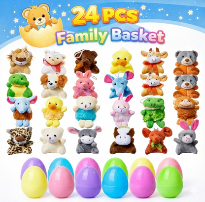 Cubbo Animal Plush Eggs
