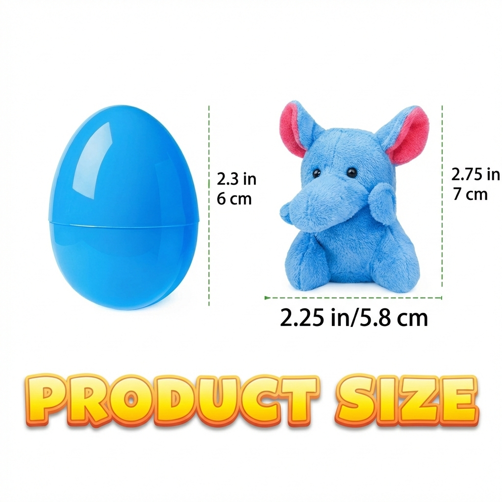 Cubbo Animal Plush Eggs
