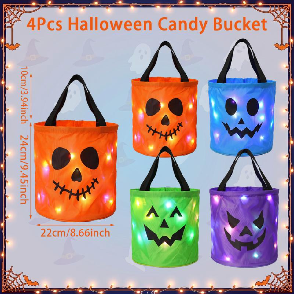 CUBBO™ Halloween Candy Bucket