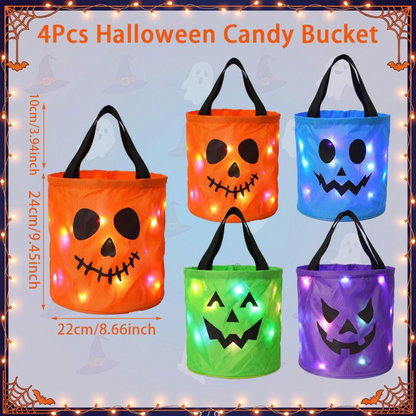 CUBBO™ Halloween Candy Bucket