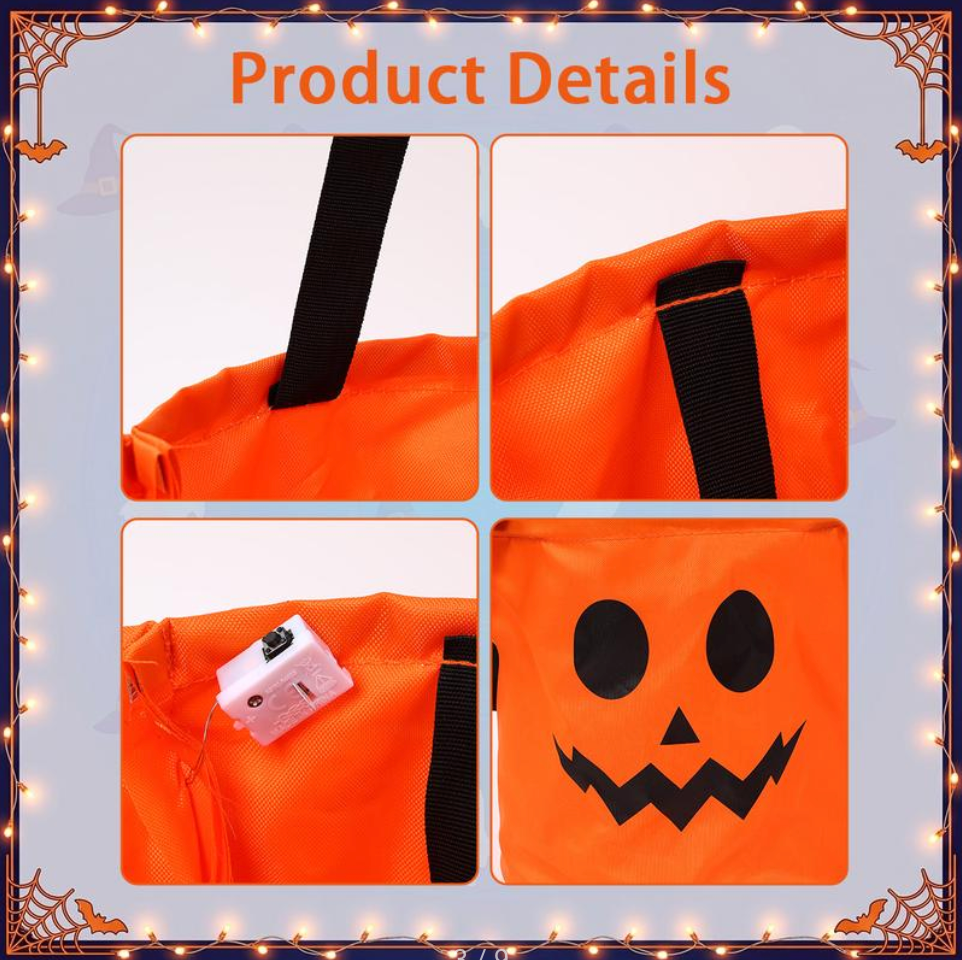 CUBBO™ Halloween Candy Bucket