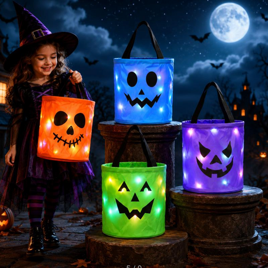 CUBBO™ Halloween Candy Bucket