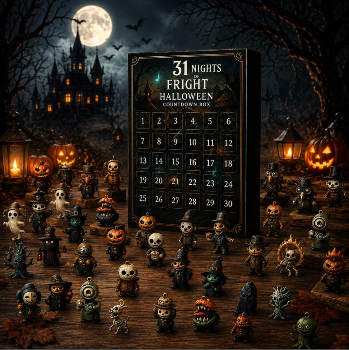 Halloween Advent Calendar