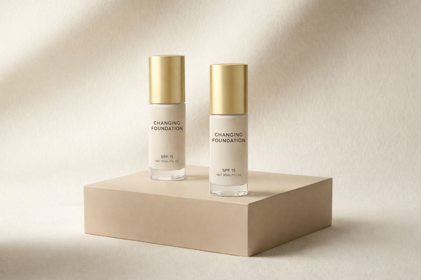 Premium Color Changing Foundation