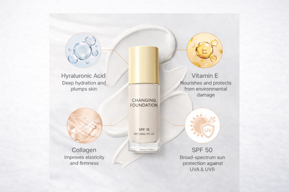 Premium Color Changing Foundation