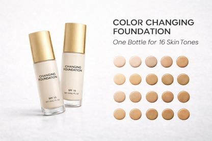 Premium Color Changing Foundation
